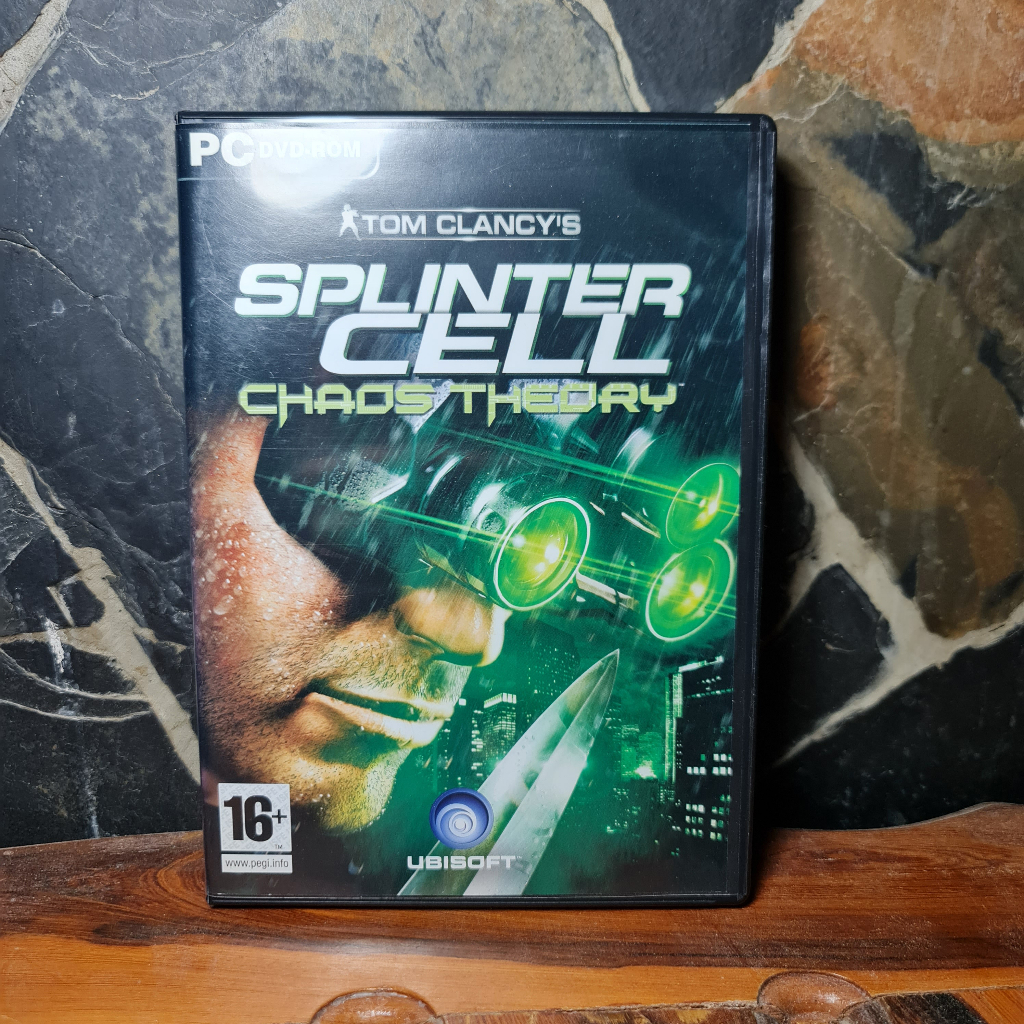 (PC) Tom Clancy's Splinter Cell: Chaos Theory EU มือสอง