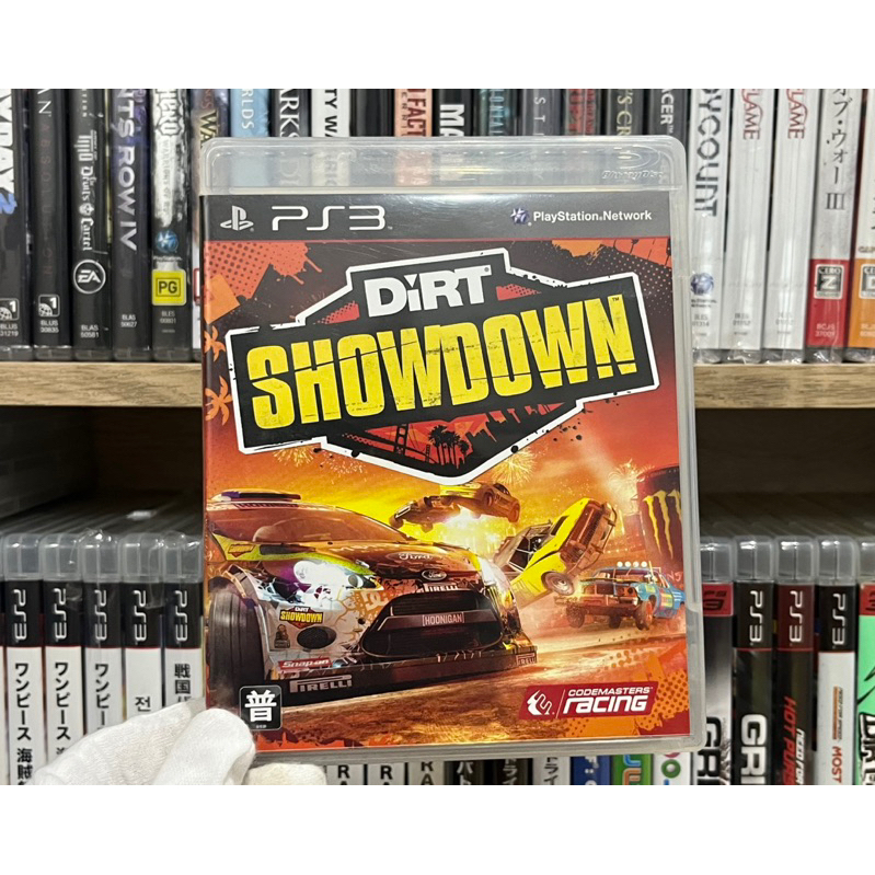 Ps3 - Colin Mcrae Dirt Shodown