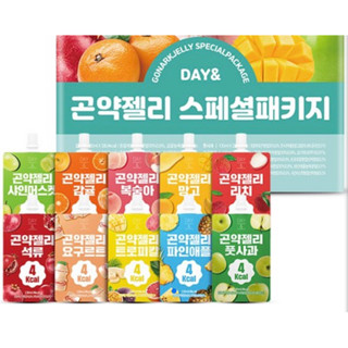 📣🇰🇷พร้อมส่ง Day &amp; เจลลี่คุมหิวอยู่ท้อง แคลต่ำเพียงแค่4แคล