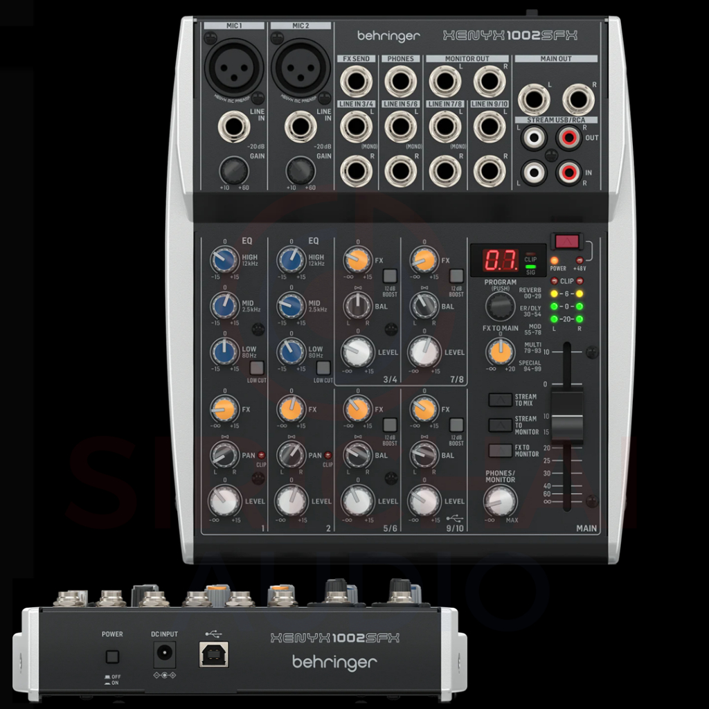 mixer BEHRINGER รุ่น XENYX 1002S