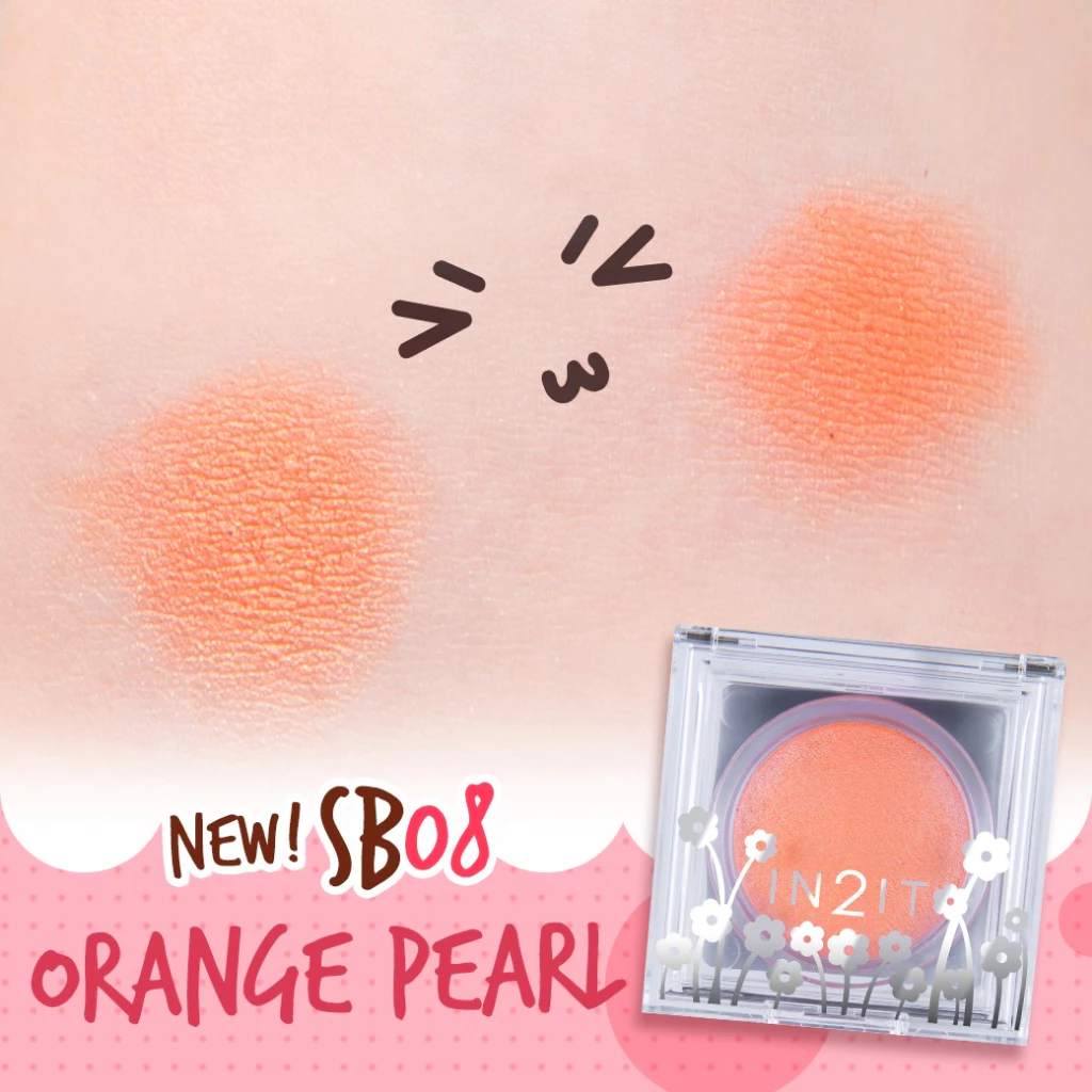 IN2IT Sheer Shimmer Blush บลัชออนประกายชิมเมอร์ - SB thumbnail 7