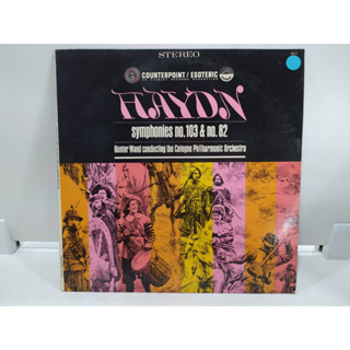 1LP Vinyl Records แผ่นเสียงไวนิล  HAYDN   (E12F68)