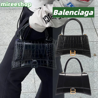 🍒Balenciaga Hourglass Small Handbag/กระเป๋าสะพายนาฬิกาทราย