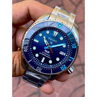 SEIKO Prospex Great BlueKing Sumo Scuba Padi Special Edition  SPB375J1