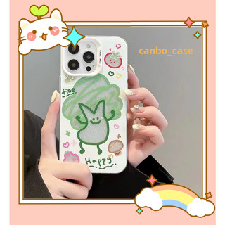 🎁ส่งของขวัญ🎁เคสไอโฟน สำหรับ 11 14 for iPhone Case 13 12 Pro Max การ์ตูน น่ารัก กราฟฟิตี กันกระแทก เคสนิ่ม เคสโทรศัพท์