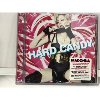 1 CD MUSIC  ซีดีเพลงสากล     JANET MADONNA HARD CANDY   (N3K94)