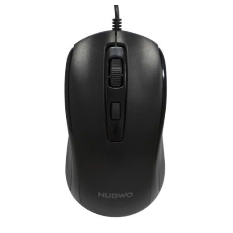 Nubwo รุ่น NM-157 เมาส์ Optical Mouse Silent Click เม้าส์ทำงาน เม้าส์มีสาย ไร้เสียงคลิ๊ก itcam88 ราคา ถูกที่สุด ดีลบีเคเค แกลเลอรีภาพที่ 2