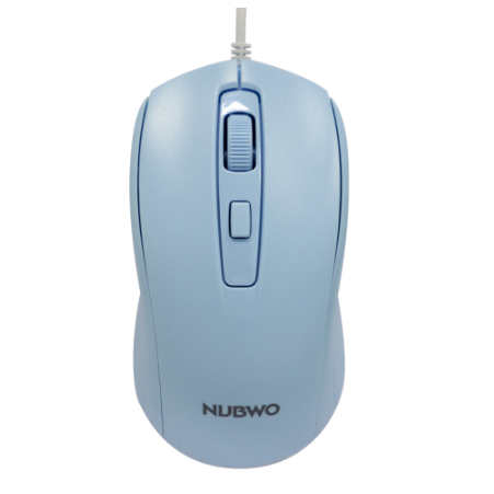 Nubwo รุ่น NM-157 เมาส์ Optical Mouse Silent Click เม้าส์ทำงาน เม้าส์มีสาย ไร้เสียงคลิ๊ก itcam88 ราคา ถูกที่สุด ดีลบีเคเค แกลเลอรีภาพที่ 4