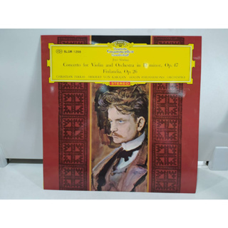 1LP Vinyl Records แผ่นเสียงไวนิล  Concerto for Violin and Orchestra in D minor, Op. 47    (E14A22)