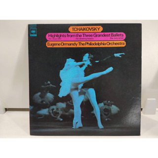 1LP Vinyl Records แผ่นเสียงไวนิล Highlights from the Three Grandest Ballets   (E14A23)