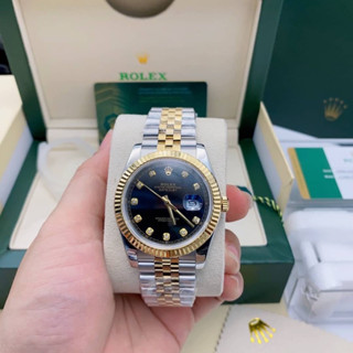 นาฬิกาข้อมือ Rolex Datejust CC clean (พร้อมกล่องใส travel case)