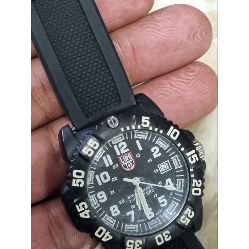 luminox 43mm Swiss made มือสอง