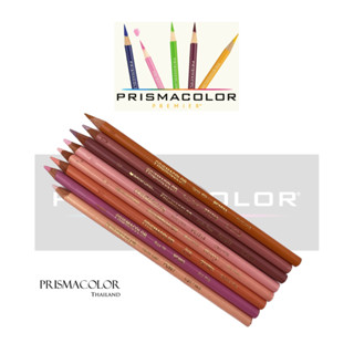 ดินสอสี Prismacolor Premier Soft Core รุ่นเก่าหายาก ผลิตในสหรัฐอเมริกา จำหน่ายแยกแท่ง (กลุ่มสีส้ม-ชมพู-เหลือง)