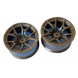 Topline FX SPORT wheel matte bronze (4pcs) TDW-0514BR/TDW-0614BR/TDW-0814BR