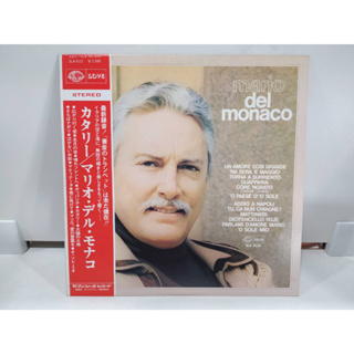 1LP Vinyl Records แผ่นเสียงไวนิล mario del monaco   (E14A69)