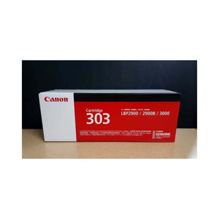 TONER-ORI CANON 303(By Shopee  SuperTphone1234)