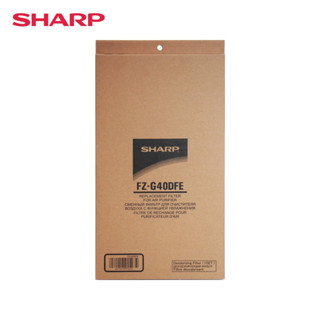พร้อมส่ง💥แผ่นกรองเครื่องฟอกอากาศ SHARP FZ-G40DFE ของแท้