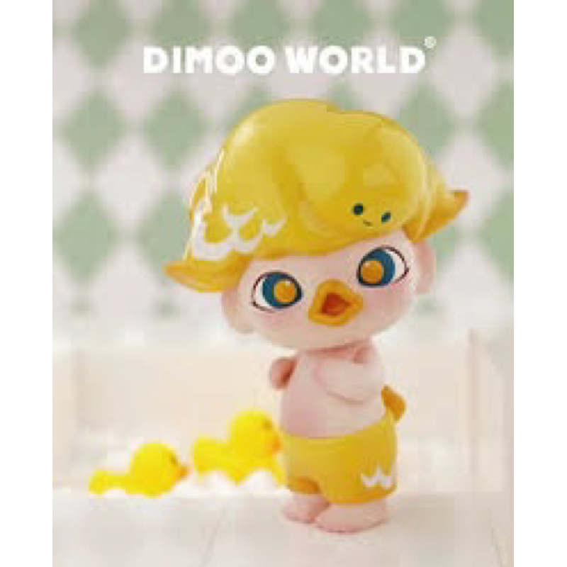 Dimoo duck limited350ตัว แท้ 💢พร้อมส่ง💢