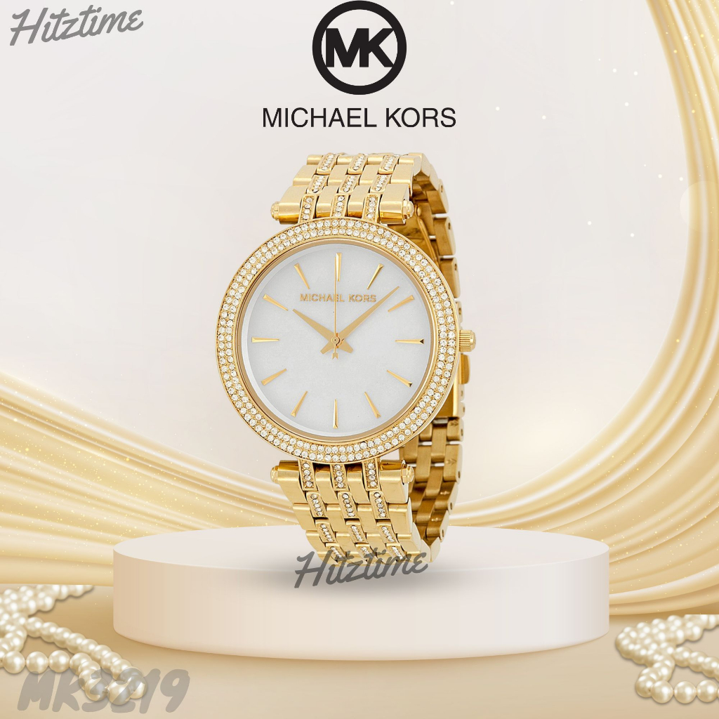 นาฬิกา MICHAEL KORS นาฬิกาข้อมือผู้หญิง แบรนด์เนมของแท้ รุ่น MK3219 นาฬิกาข้อมือ MICHAEL KORS นาฬิกา