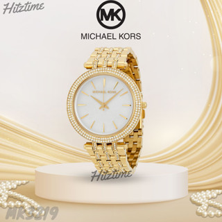 นาฬิกา MICHAEL KORS นาฬิกาข้อมือผู้หญิง แบรนด์เนมของแท้ รุ่น MK3219 นาฬิกาข้อมือ MICHAEL KORS นาฬิกากันน้ำ