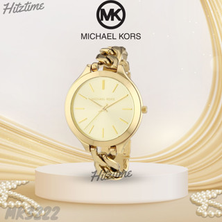 นาฬิกา MICHAEL KORS นาฬิกาข้อมือผู้หญิง แบรนด์เนมของแท้ รุ่น MK3222 นาฬิกาข้อมือ MICHAEL KORS นาฬิกากันน้ำ