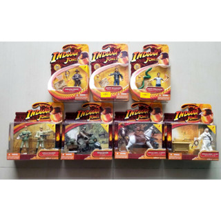 [ULTRA RARE] HASBRO 2008 INDIANA JONES 3.75" : DELUXE SET จากซีรี่ 3.75 นิ้ว ของใหม่ แพคคมสวย ไม่เคยแกะ ของแท้ 100%