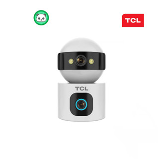 TCL IP Camera กล้องวงจรปิดคู่ 2 ตัว หมุนได้ 360° สุดคมชัดด้วยความละเอียด 4MP