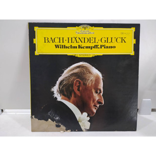 1LP Vinyl Records แผ่นเสียงไวนิล  BACH HÄNDEL GLUCK   (E14A99)