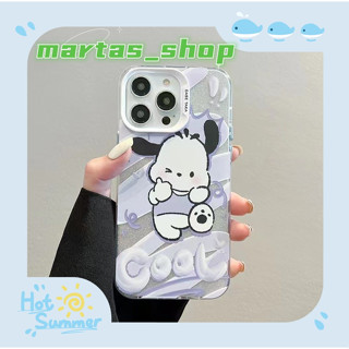 ❤️ส่งของขวัญ❤️ เคสไอโฟน 11 12 13 14 Pro Max ลูกสุนัข การ์ตูน เรียบง่าย แฟชั่น หวานสวย Case for iPhone สาวน่ารักหัวใจ