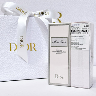 DIOR Miss Dior Hair Mist ⁣⁣⁣⁣30ml กล่องซีล ป้าย Kingpower ⁣⁣