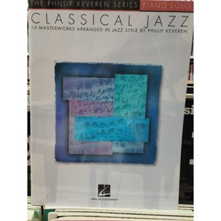 TPKS - CLASSICAL JAZZ - PIANO SOLO (HAL)073999260410