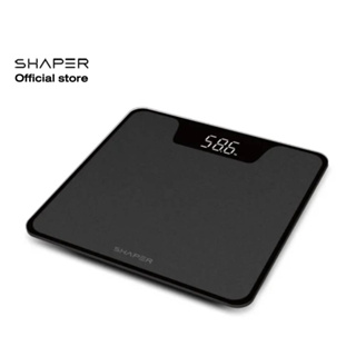 SHAPER เครื่องชั่งน้ำหนักแบบดิจิตอล รุ่น SD-9290 สีดำ