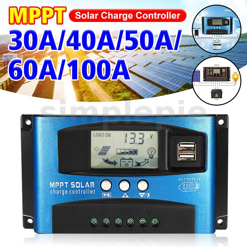 mppt solar charger controller 30A ชาร์จเจอร์ 12v24v ชาจเจอร์โซล่า โซล่าชาร์จเจอร์ โซล่าเซลล์ ชาจ ชาร์จแผงโซล่าเซลล์