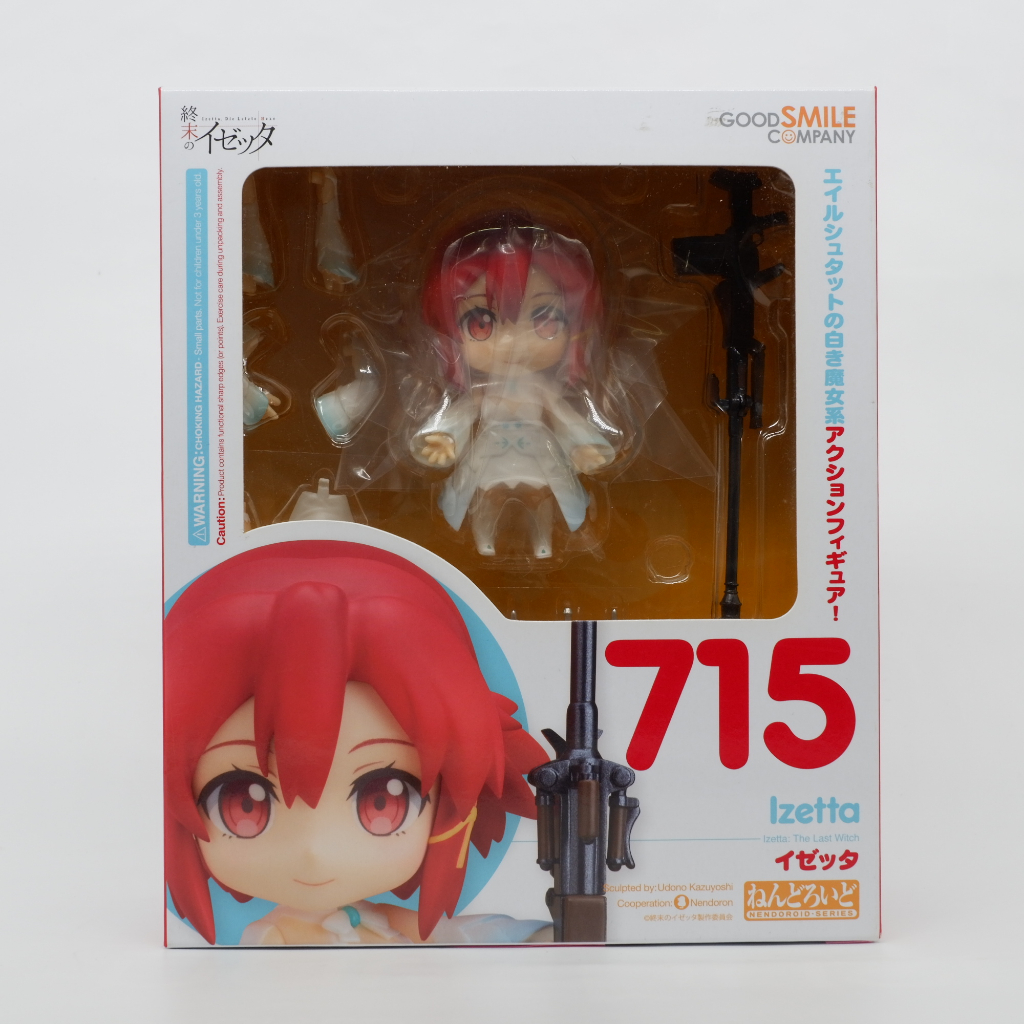 Nendoroid Izetta(715)(กล่องมีตำหนิ)(งานแท้)