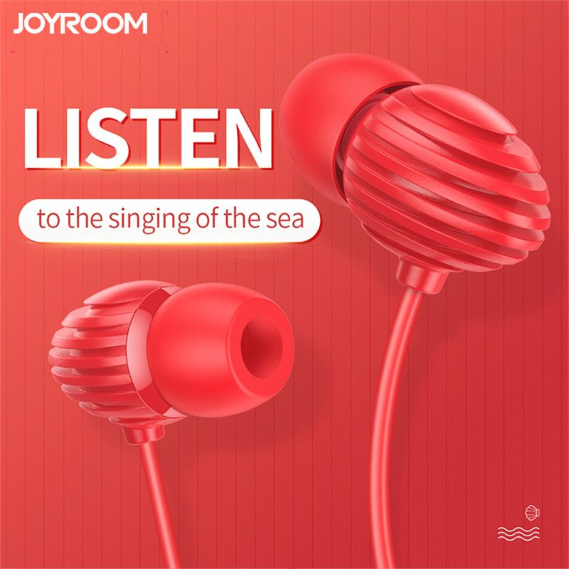 [สินค้าราคาพิเศษ] Joyroom JR-EL112s หูฟัง HEADSET METAL WIRE MUSIC EARPHONE ความยาว 1.2m  jackขนาด 3.5mm