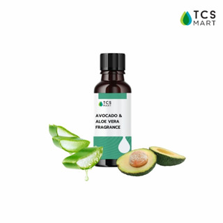 AVOCADO &amp; ALOE VERA FRAGRANCE หัวน้ำหอมกลิ่นอโวคาโดผสมว่านหางจระเข้ 25, 100 mL.