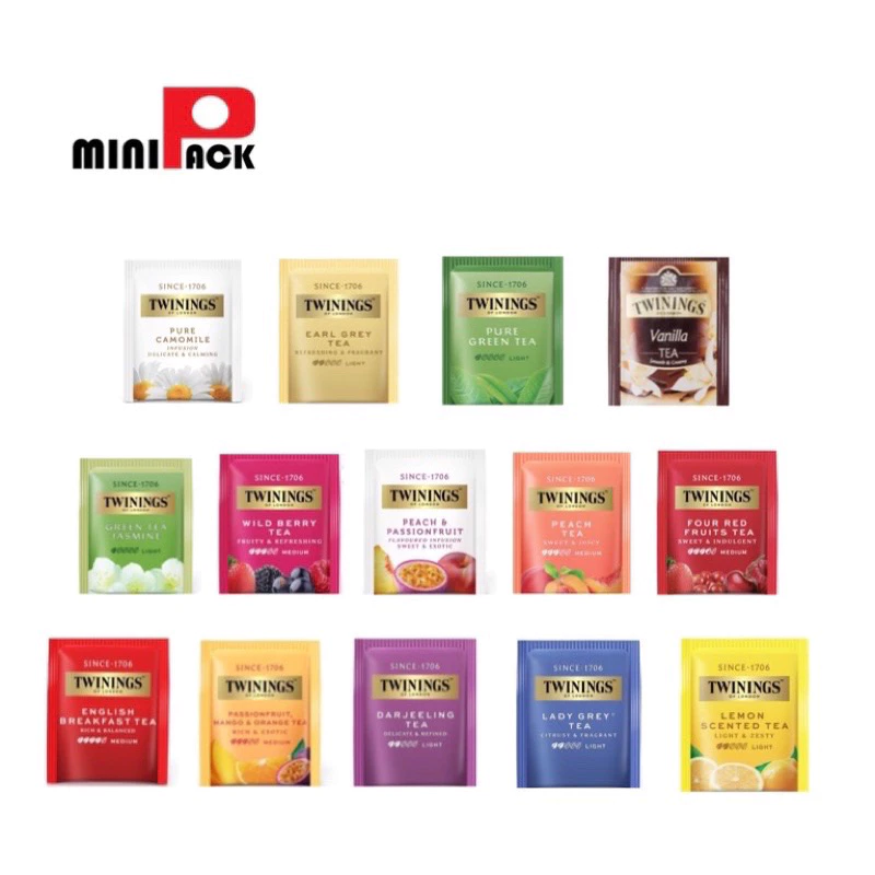 Twinings Tea ชาซองทไวนิงส์ แบ่งขาย 1 ซอง Exp.2026-2027