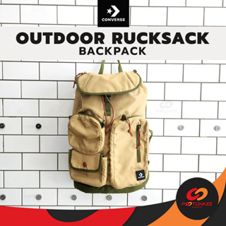 Pootonkee Sports CONVERSE OUTDOOR RUCKSACK BACKPACK กระเป๋าเป้ คอนเวิร์ส แท้ เป้แคมป์ปิ้ง