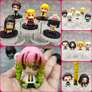 โมเดล kimitsu No Yaiba Pop ขนาด 4-5 cm มีทั้งครบชุด และตัวแยก น่ารักมากๆราคาไม่แพงจ้า