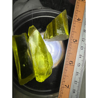 172 gram Apple peridot cz mix grades