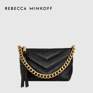 REBECCA MINKOFF EDIE CROSSBODY WITH CHAIN HH21TEQX45001 กระเป๋าสะพาย / กระเป๋าสะพายพาดลำตัว