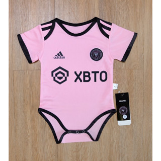 ชุดบอลเด็ก แรกเกิด ทารก AAA ไมอามี่ Miami 2023/24 Baby Kit (พร้อมส่ง)