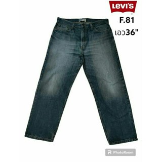 LEVIS SIGNATURE แท้ เอว36 "กางเกงยีนส์ชาย