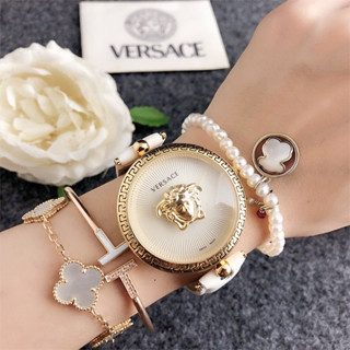 นาฬิกา versase รุ่นสายหนัง พร้อมกล่อง