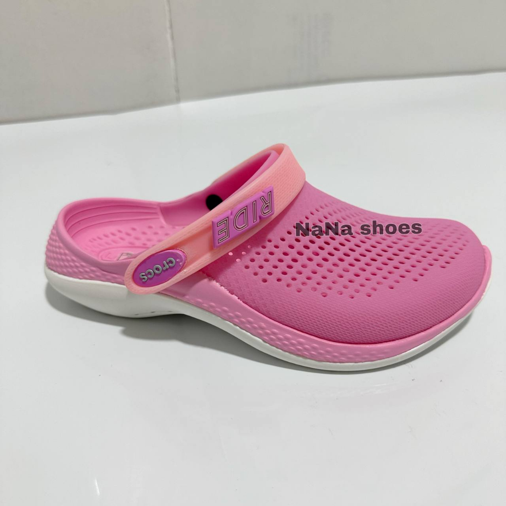 รองเท้าผู้หญิง Crocs LiteRide Clog 360 หิ้วนอก ถูกกว่าshop ใส่ได้ทุกฤดูกาล [สินค้ามีพร้อมส่งจะส่งที่ไทย] size 36......40