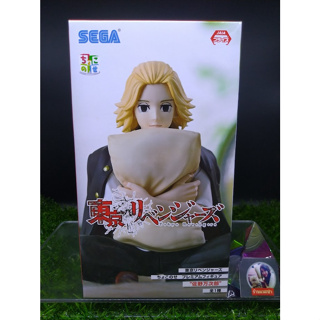 (ของแท้) ไมกี้ มันจิโร่ ซาโนะ โตเกียว รีเวนเจอร์ส Manjiro Sano - Tokyo Revengers Sega Figure