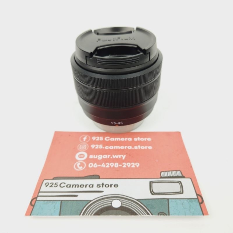 เลนส์ FUJINON XC15-45