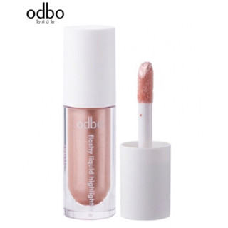 ODBO FLASY LIQUID HIGHTLIGHTER ไฮไลท์ เนื้อลิควิดผสมชิมเมอร์ ผิวฉ่ำโกลว ดูมีมิติ ขนาด OD1311