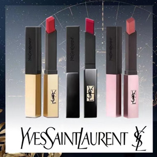 แท้💯 ลิป Ysl rouge pur couture the slim velvet radical 2g ลิปแบมแบม สี 28.301.302.307.212.213.214