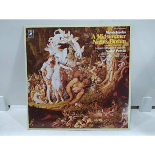 1LP Vinyl Records แผ่นเสียงไวนิล  A Midsummer Nights Dream   (E14B47)